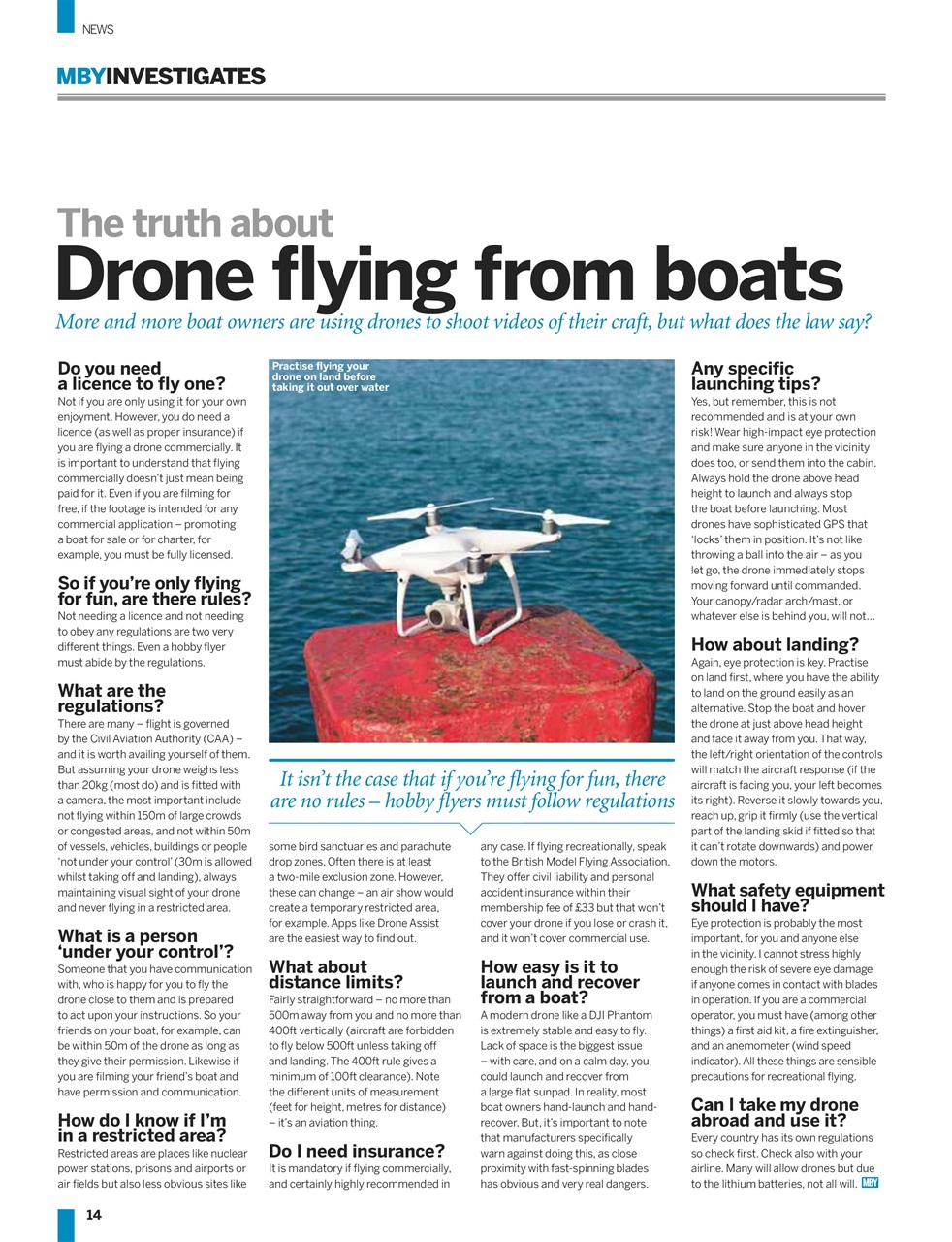 Motorboat & Yachting Preview Pages