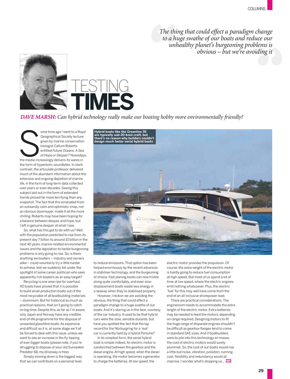 Motorboat & Yachting Preview Pages