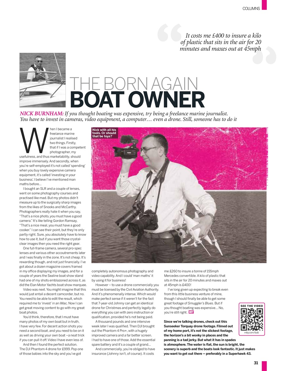 Motorboat & Yachting Preview Pages