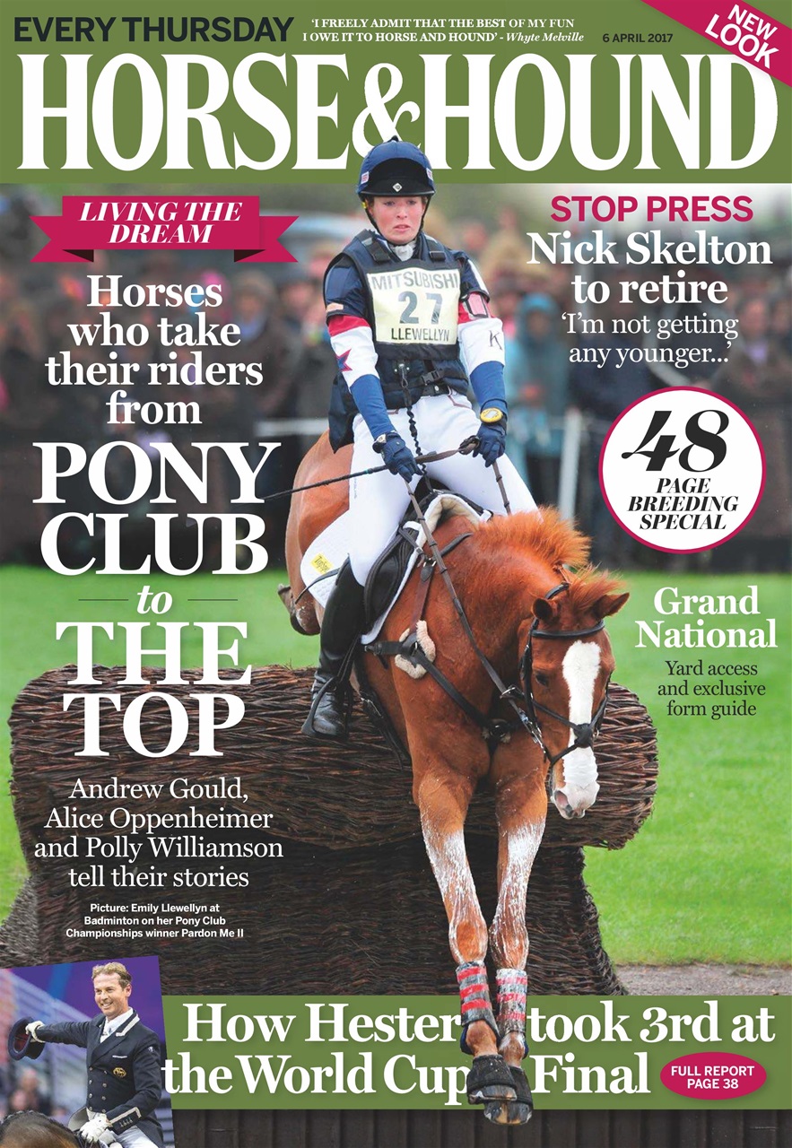Horse & Hound Preview Pages