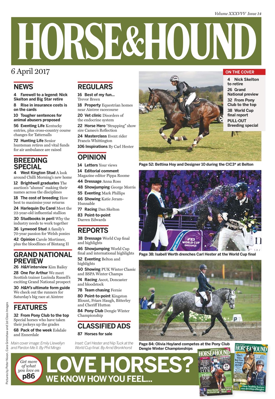 Horse & Hound Preview Pages