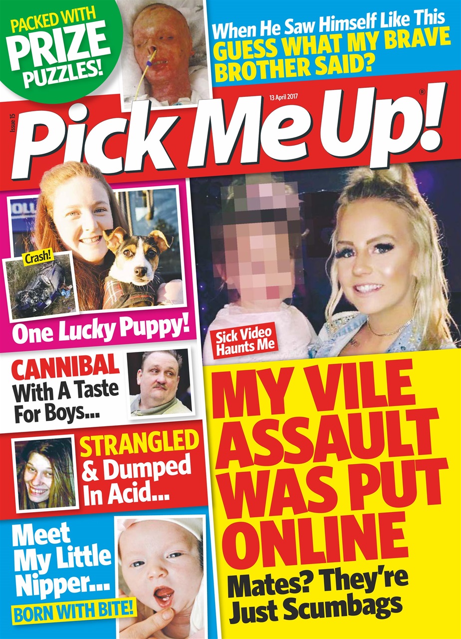 Pick Me Up Preview Pages