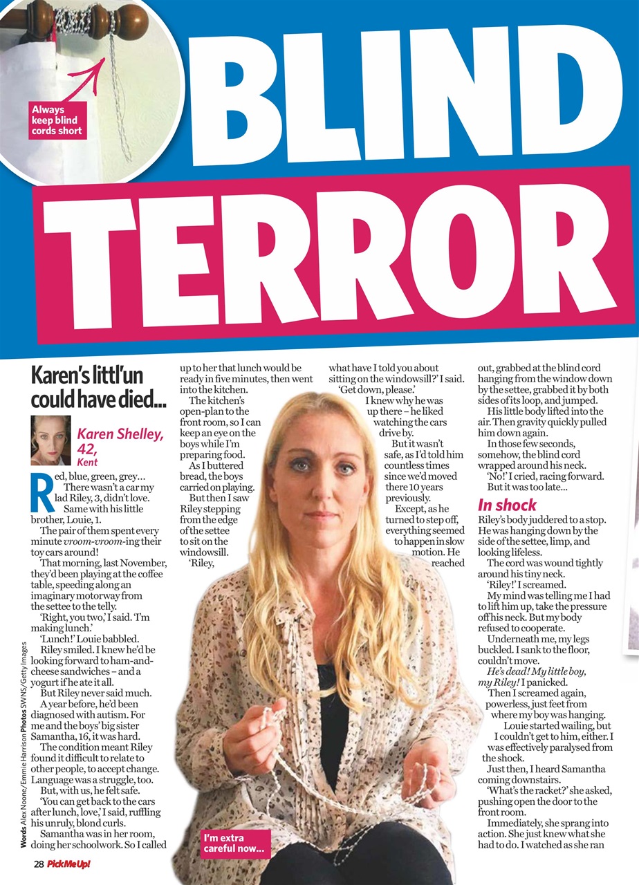 Pick Me Up Preview Pages