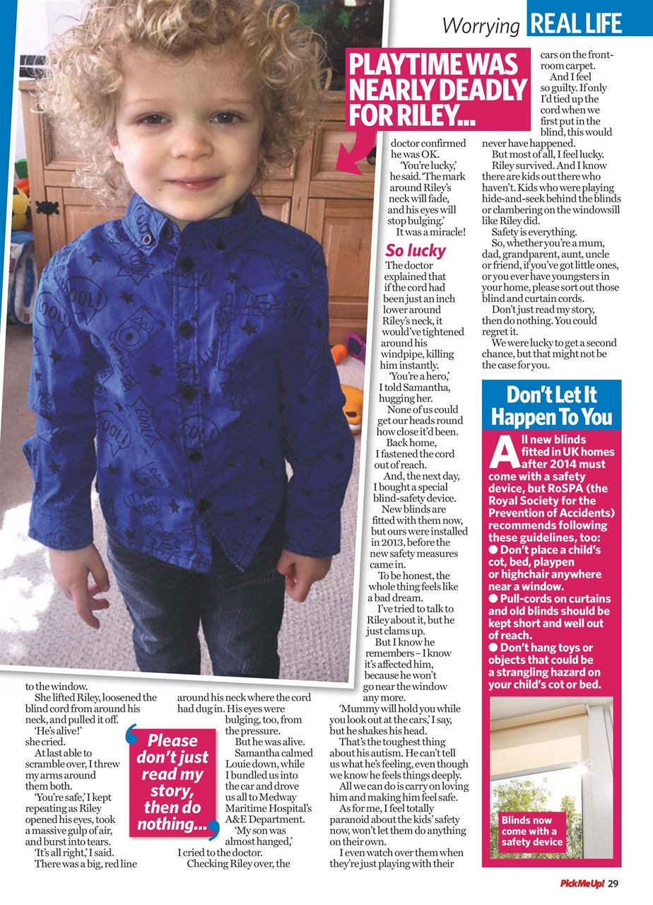 Pick Me Up Preview Pages