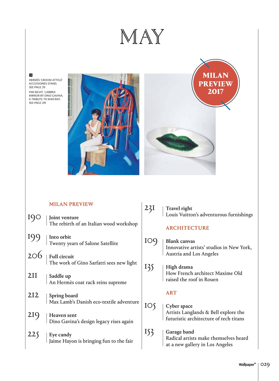 Wallpaper* Preview Pages