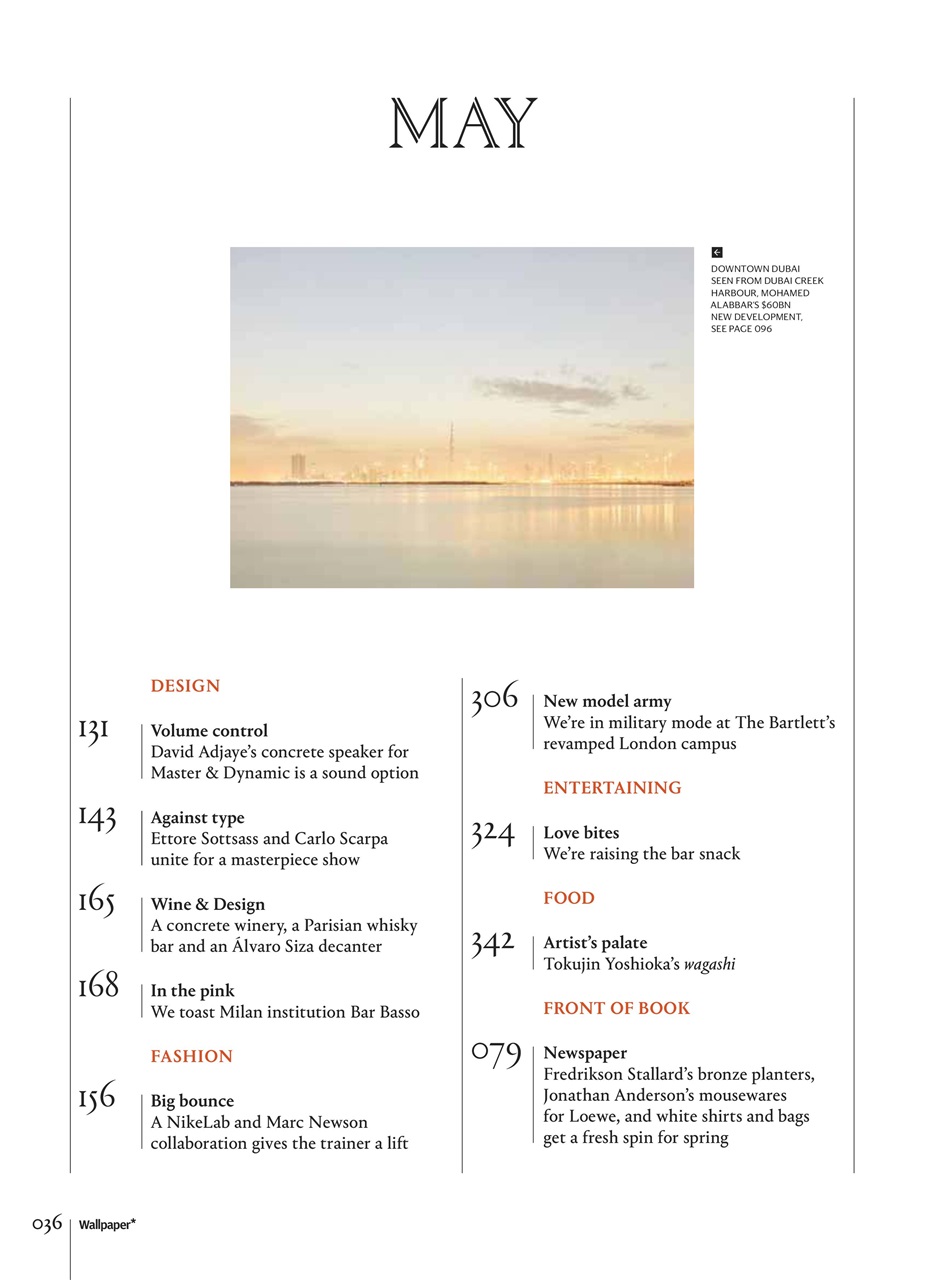 Wallpaper* Preview Pages