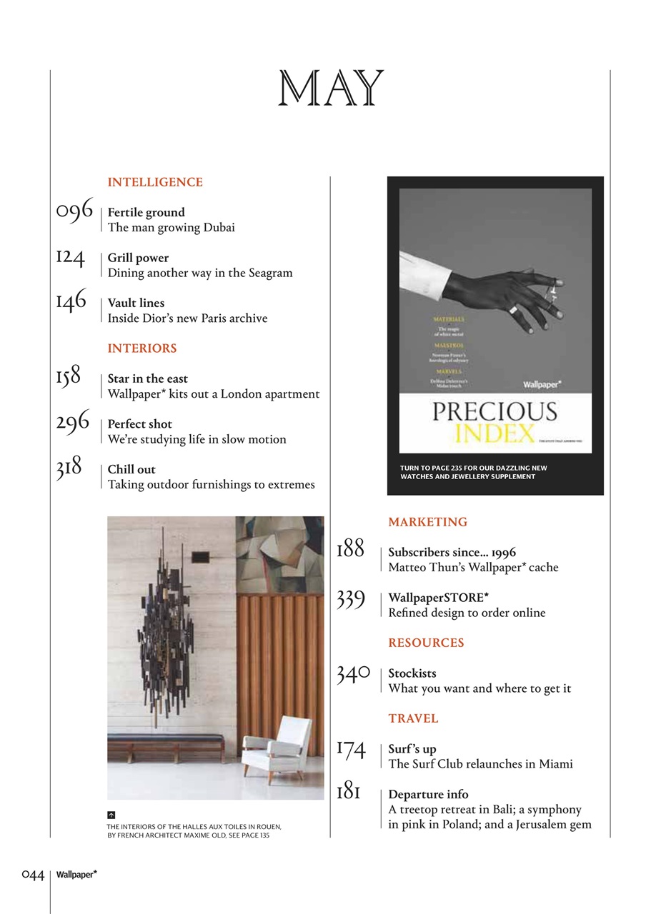 Wallpaper* Preview Pages