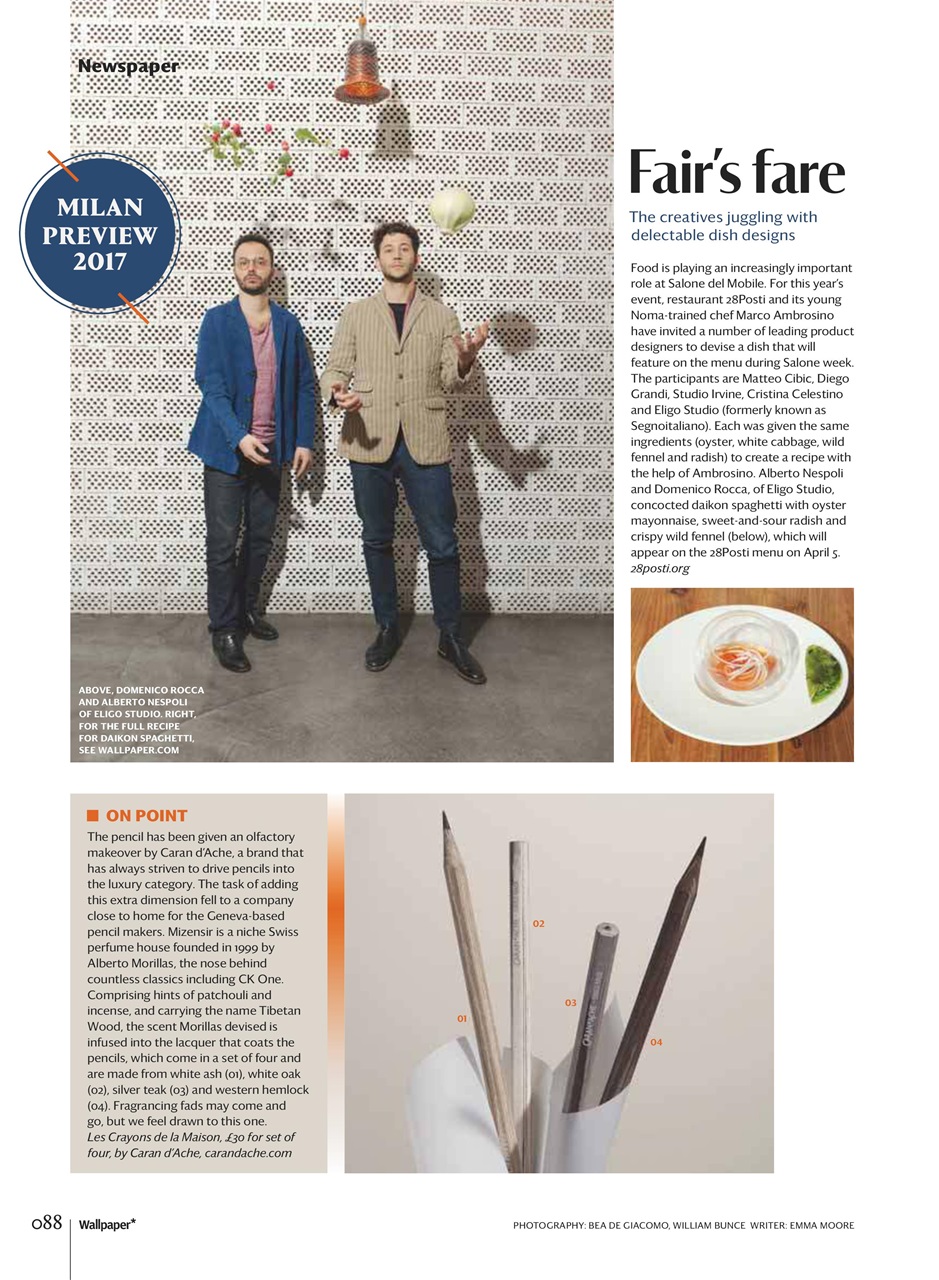 Wallpaper* Preview Pages