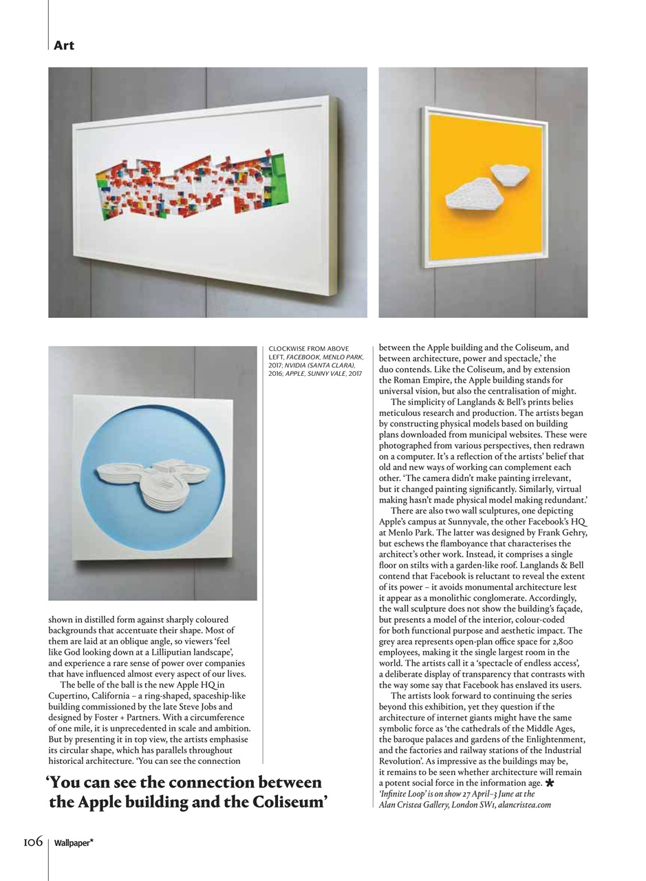 Wallpaper* Preview Pages