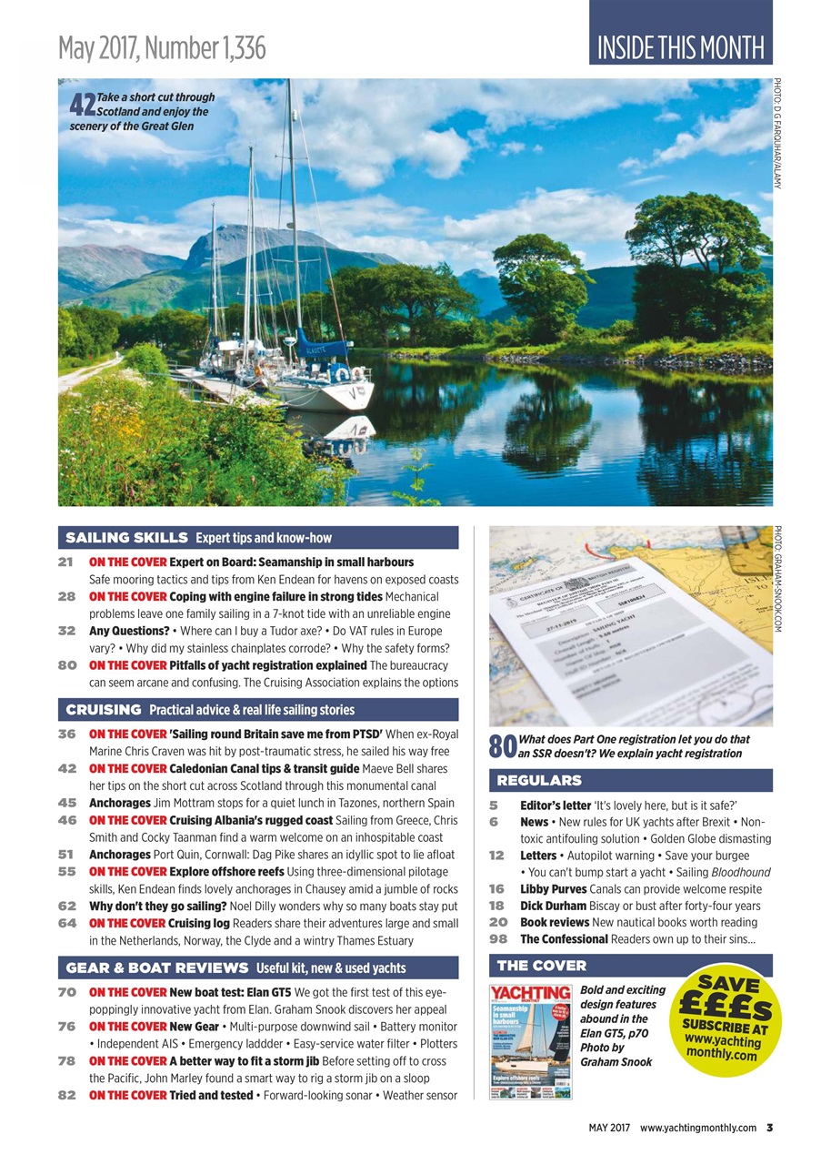 Yachting Monthly Preview Pages