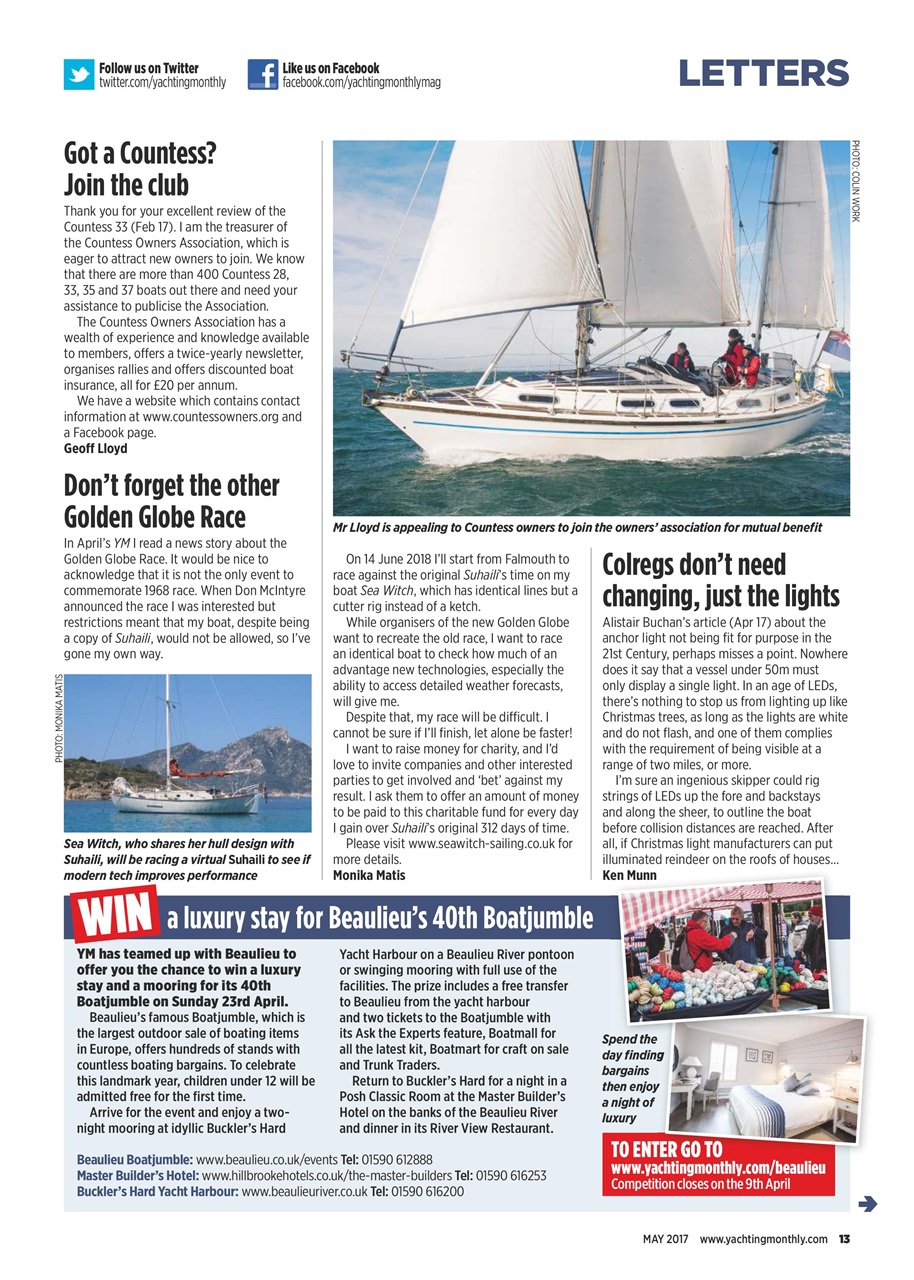 Yachting Monthly Preview Pages