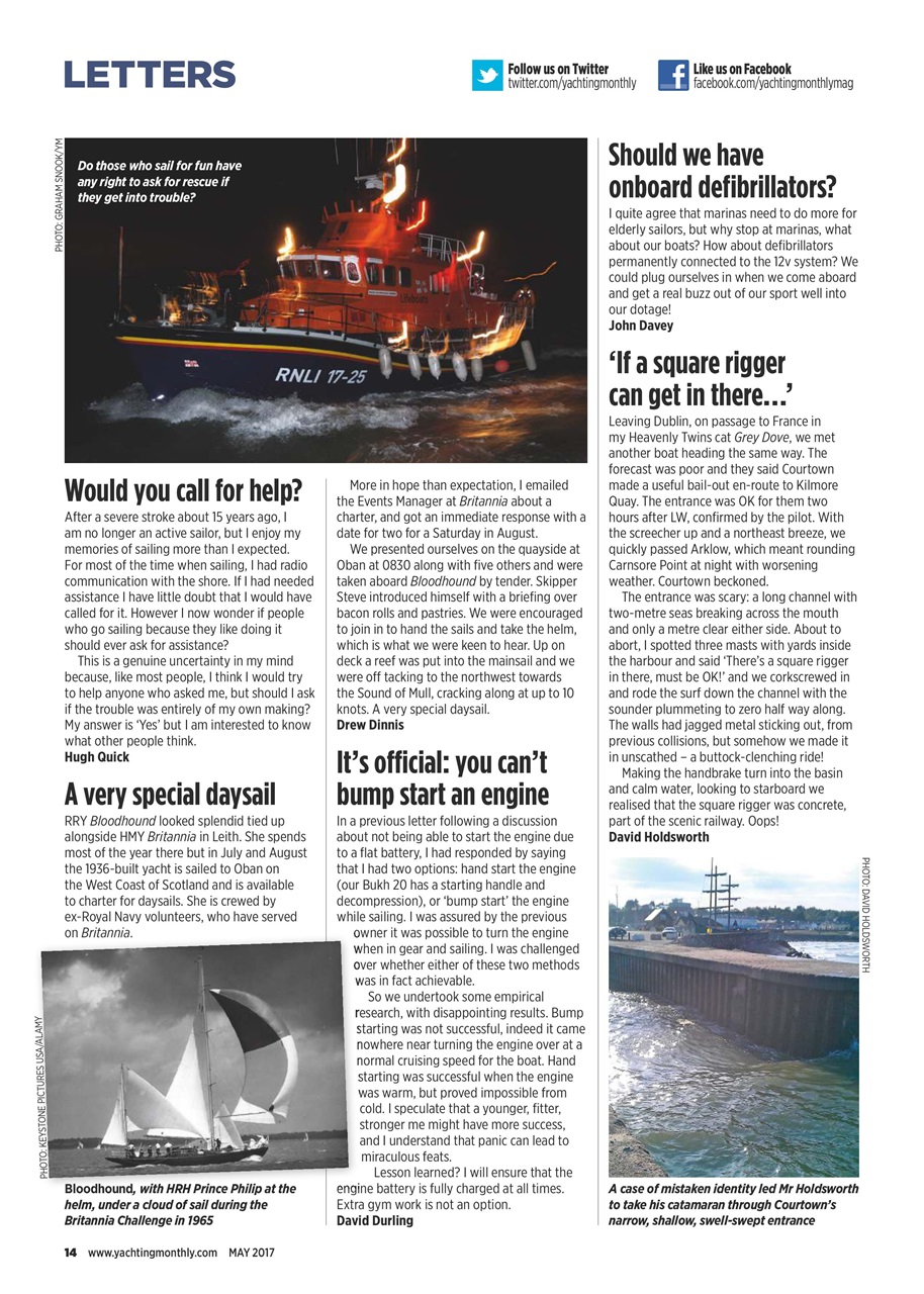 Yachting Monthly Preview Pages