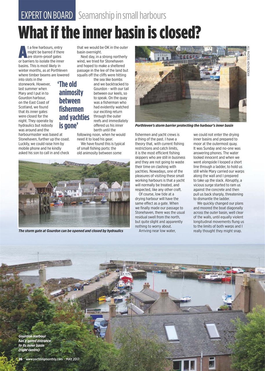 Yachting Monthly Preview Pages