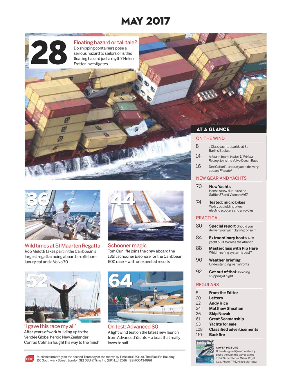 Yachting World Preview Pages
