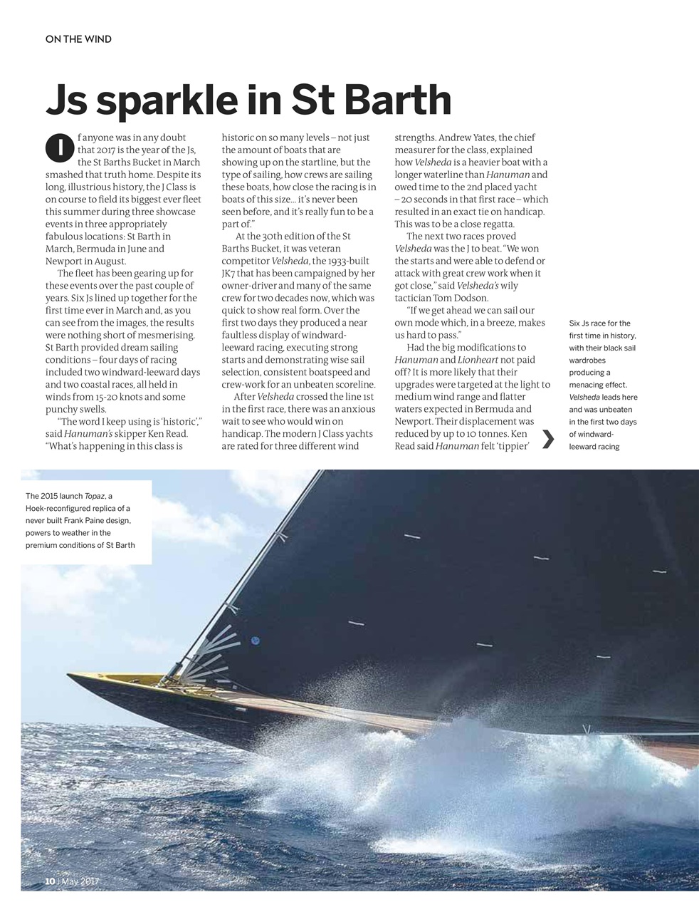 Yachting World Preview Pages
