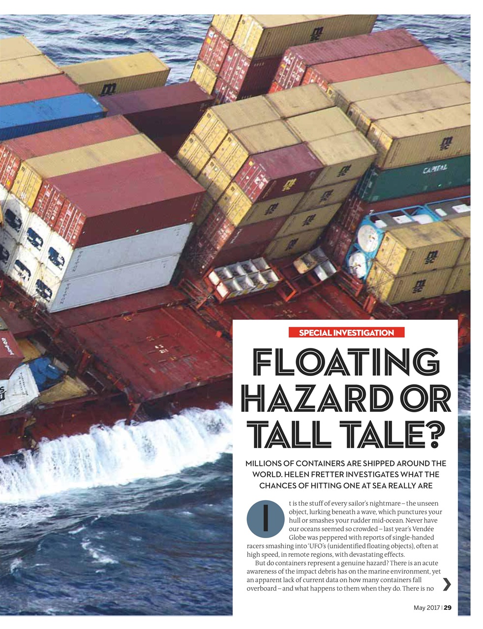 Yachting World Preview Pages