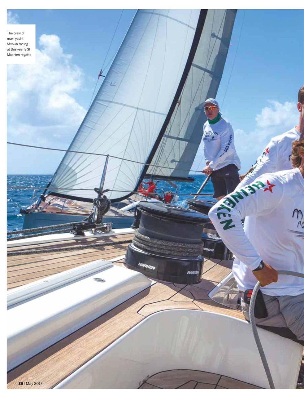 Yachting World Preview Pages