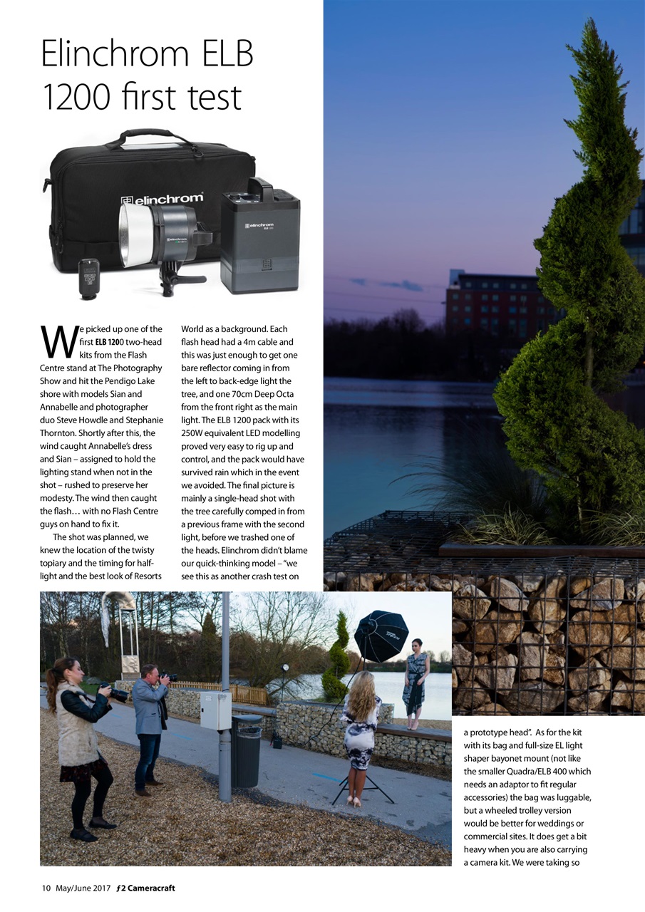 f2 Cameracraft Preview Pages