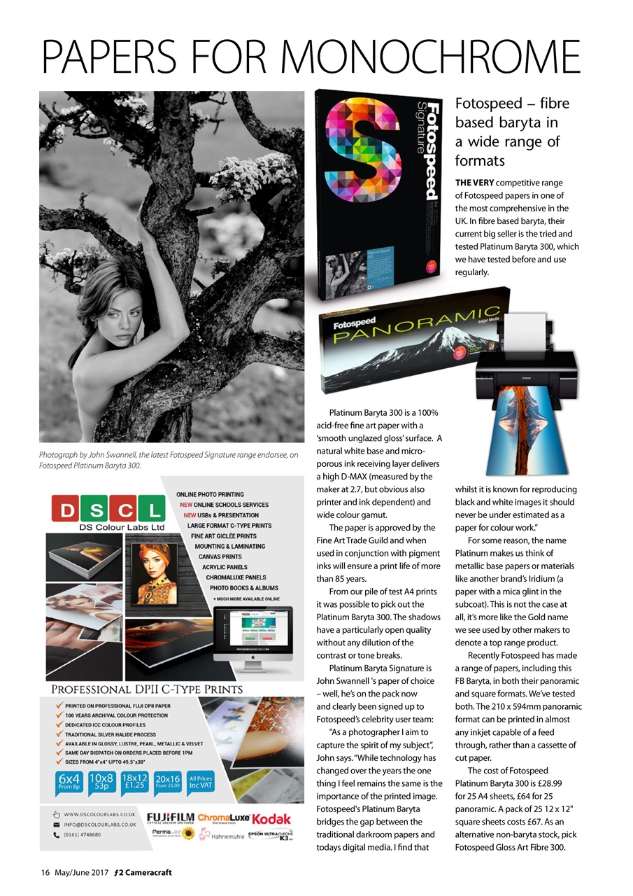 f2 Cameracraft Preview Pages