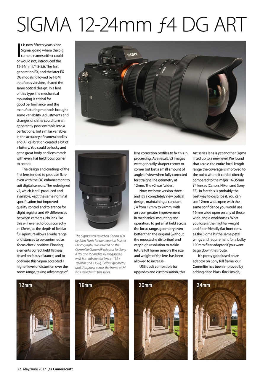 f2 Cameracraft Preview Pages