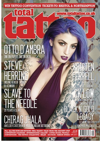 Total Tattoo issue Total Tattoo issue 151