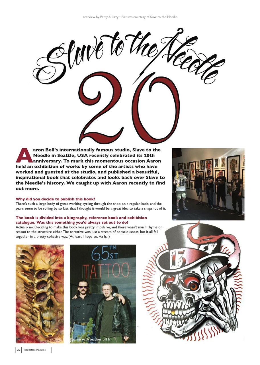 Total Tattoo Preview Pages