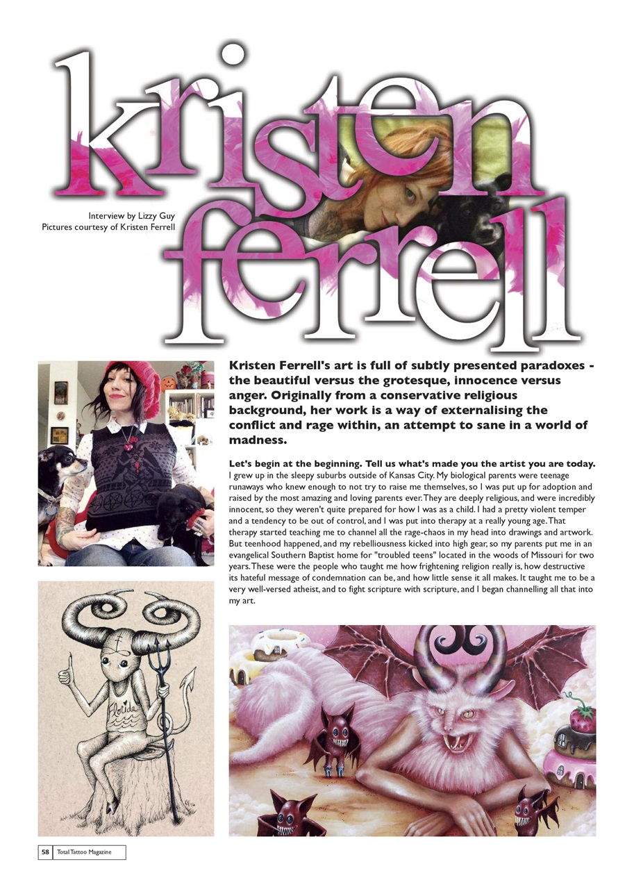 Total Tattoo Preview Pages