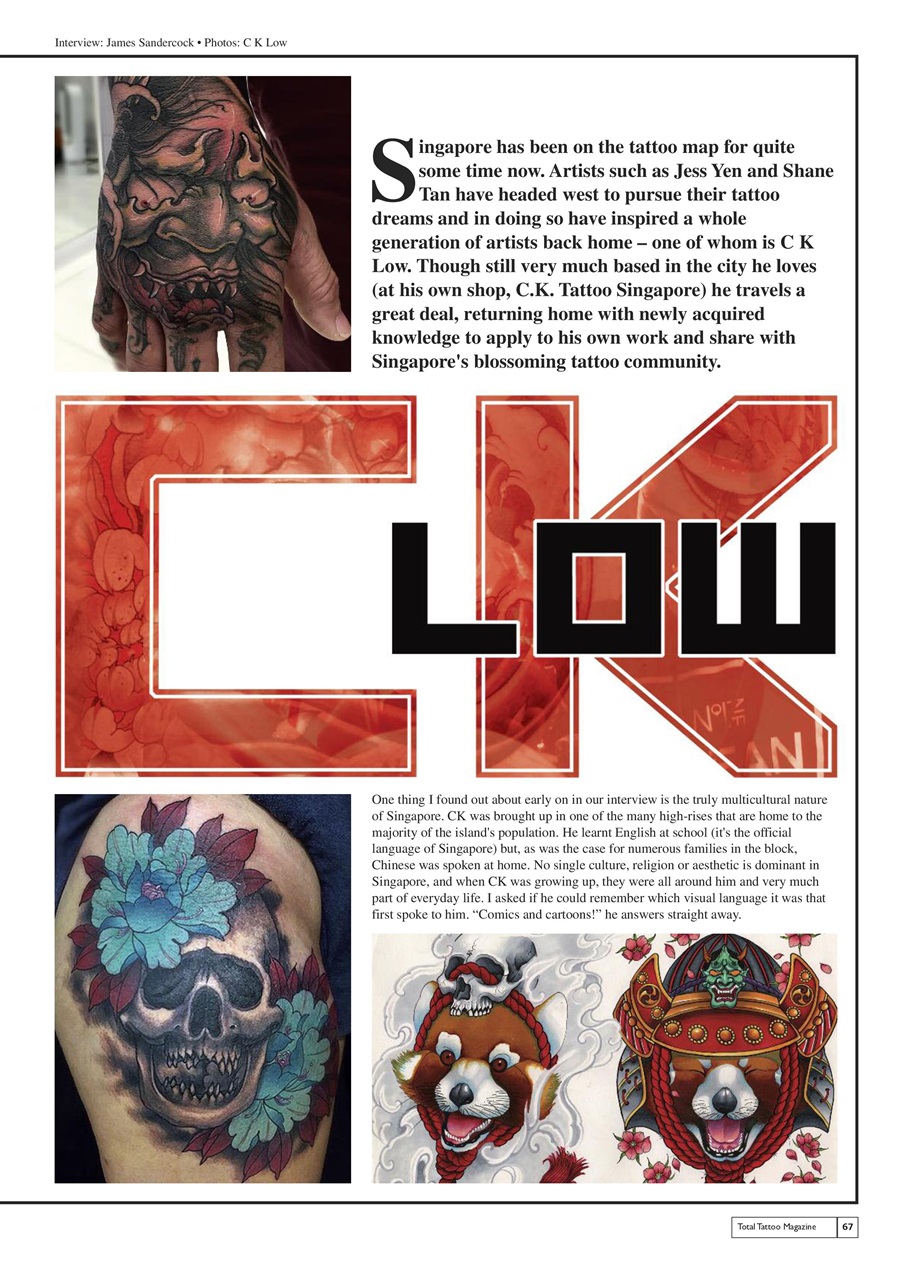 Total Tattoo Preview Pages