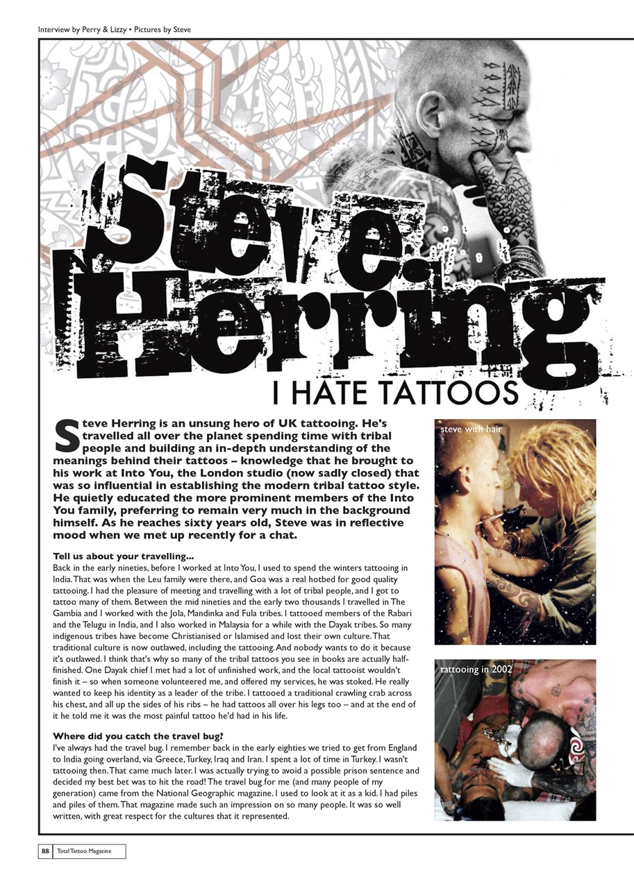 Total Tattoo Preview Pages