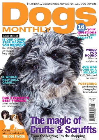Dogs Monthly issue May 2017