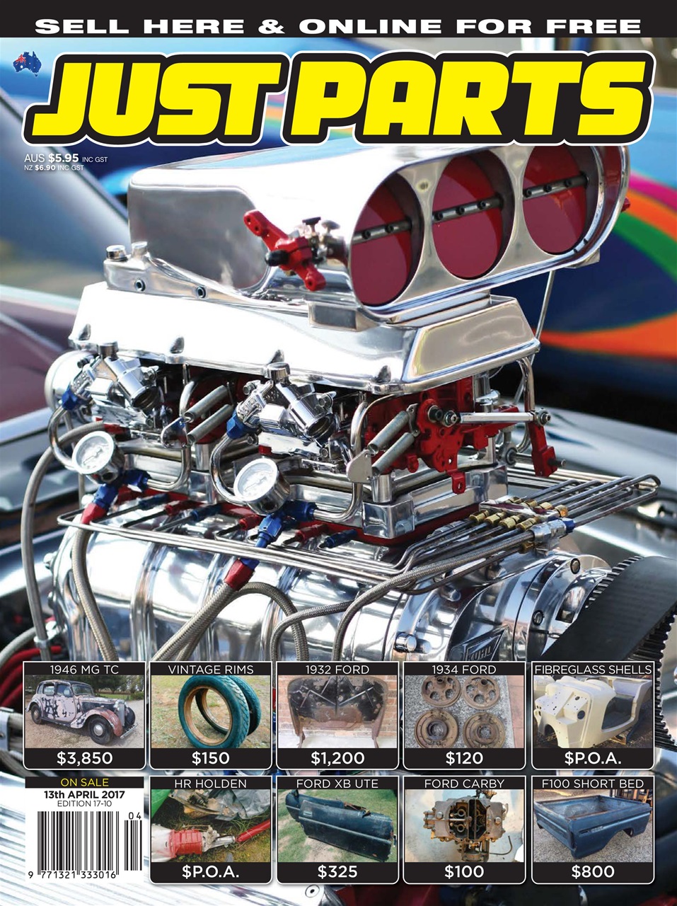 JUST PARTS Preview Pages