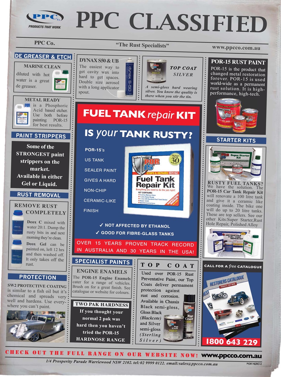 JUST PARTS Preview Pages