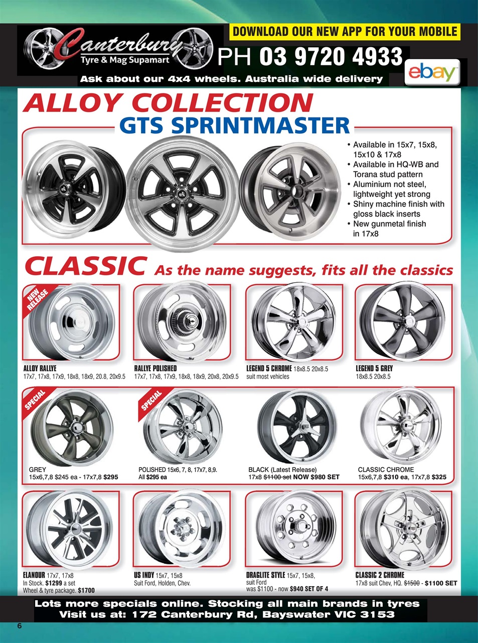 JUST PARTS Preview Pages