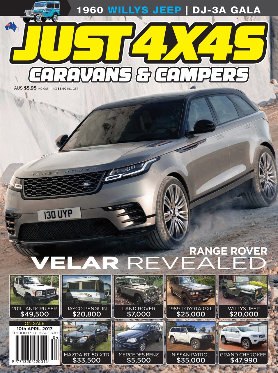 JUST 4X4S Preview Pages