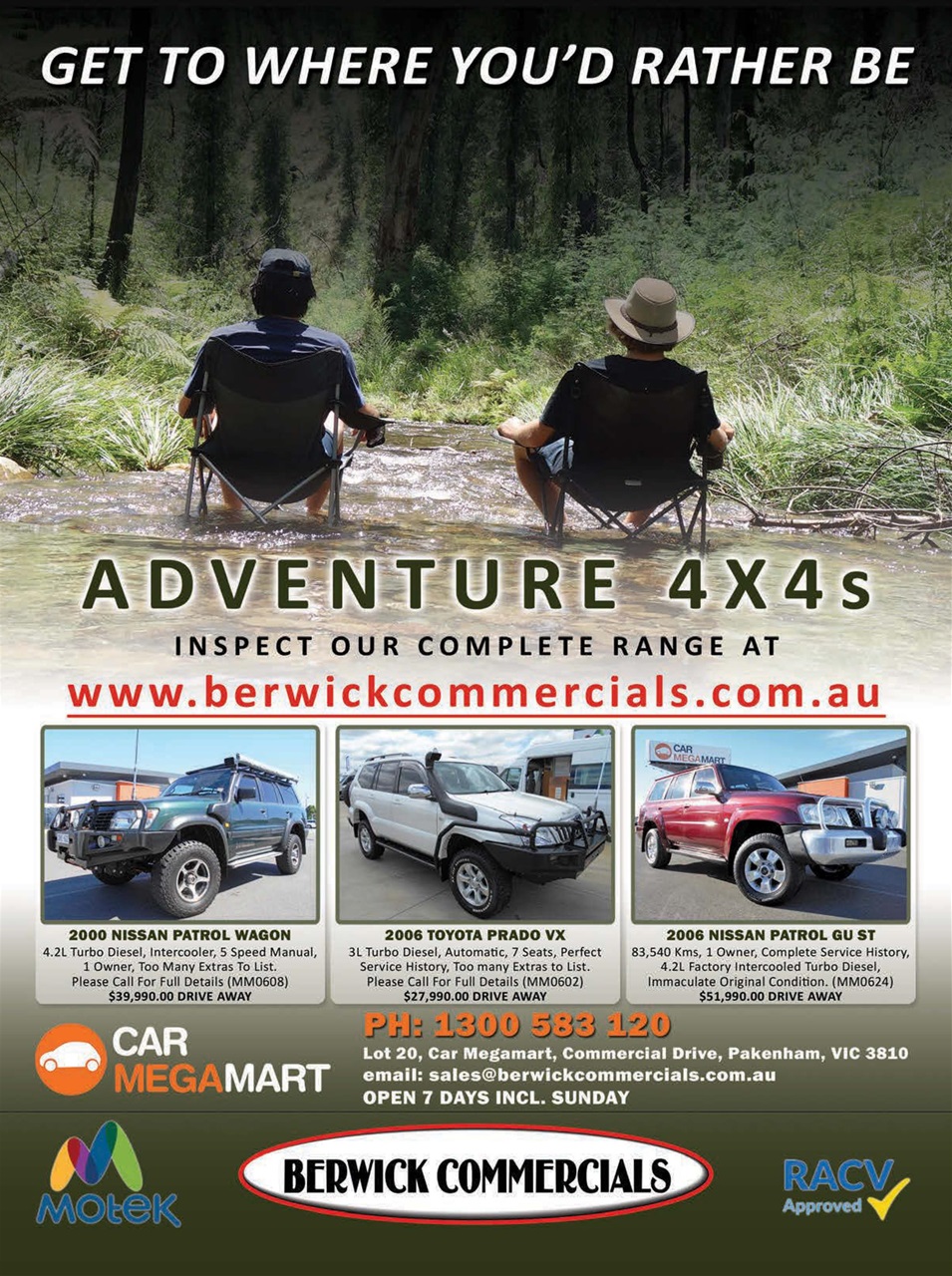 JUST 4X4S Preview Pages