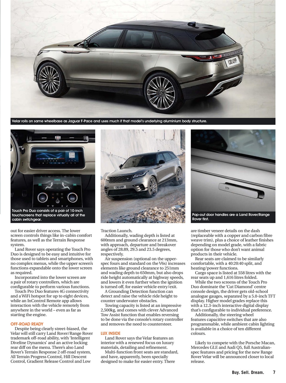 JUST 4X4S Preview Pages