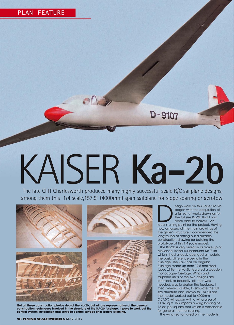 Radio Control Model Flyer Preview Pages