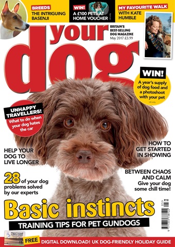 Your Dog issue Your Dog Magazine May 2017