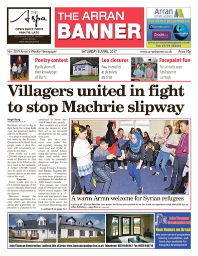 Arran Banner issue 