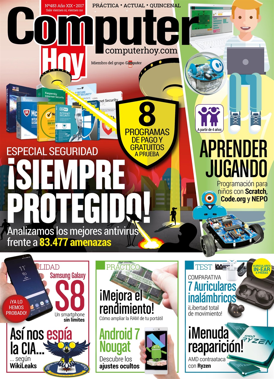 Computer Hoy Preview Pages