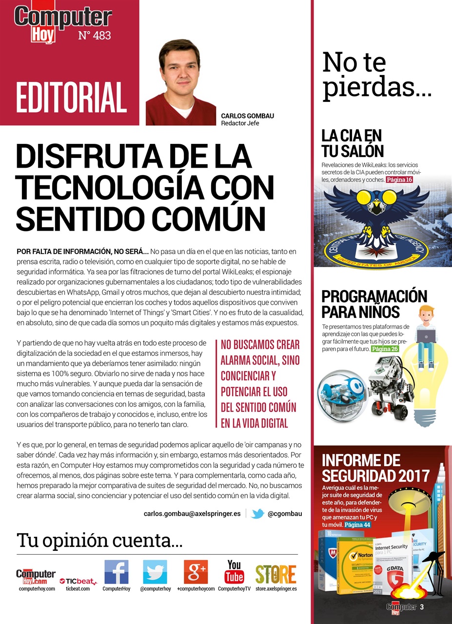 Computer Hoy Preview Pages