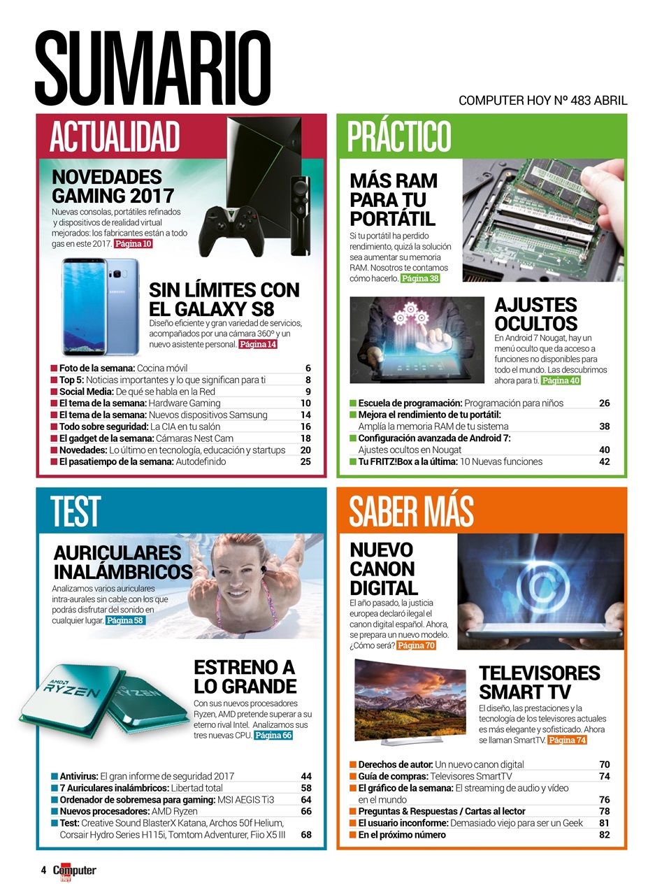 Computer Hoy Preview Pages