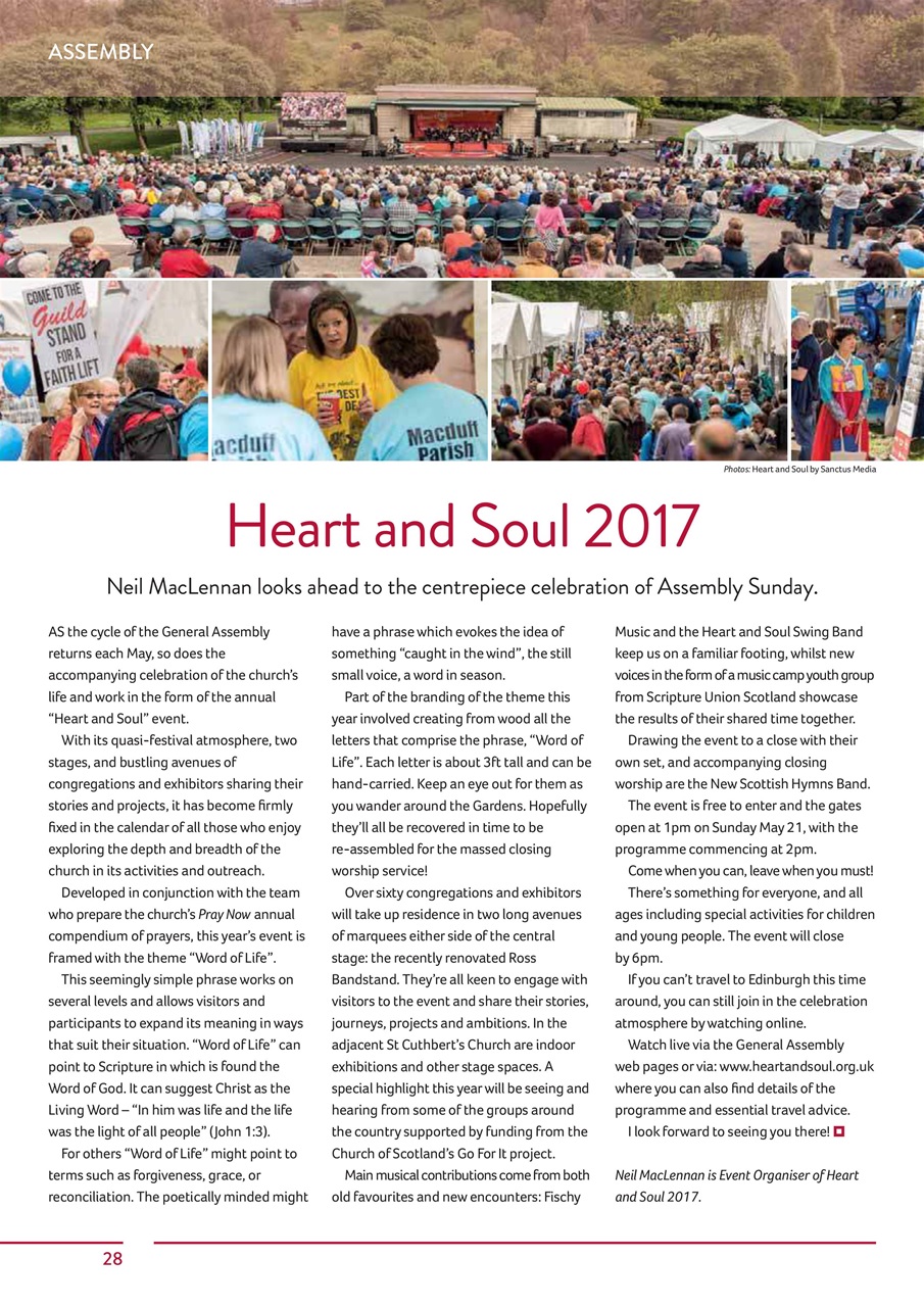 Life and Work Preview Pages