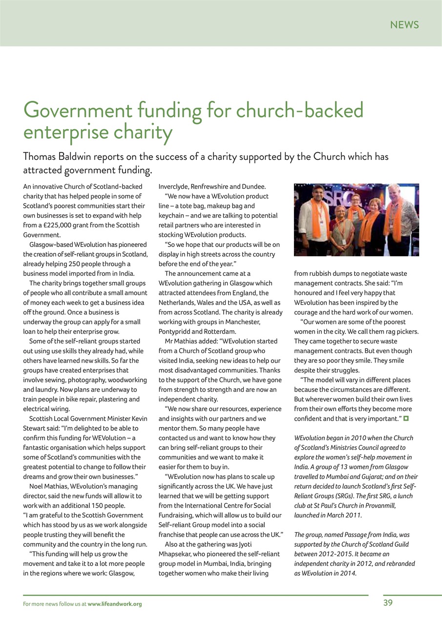 Life and Work Preview Pages