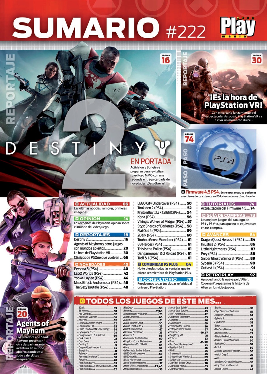 Playmania Preview Pages