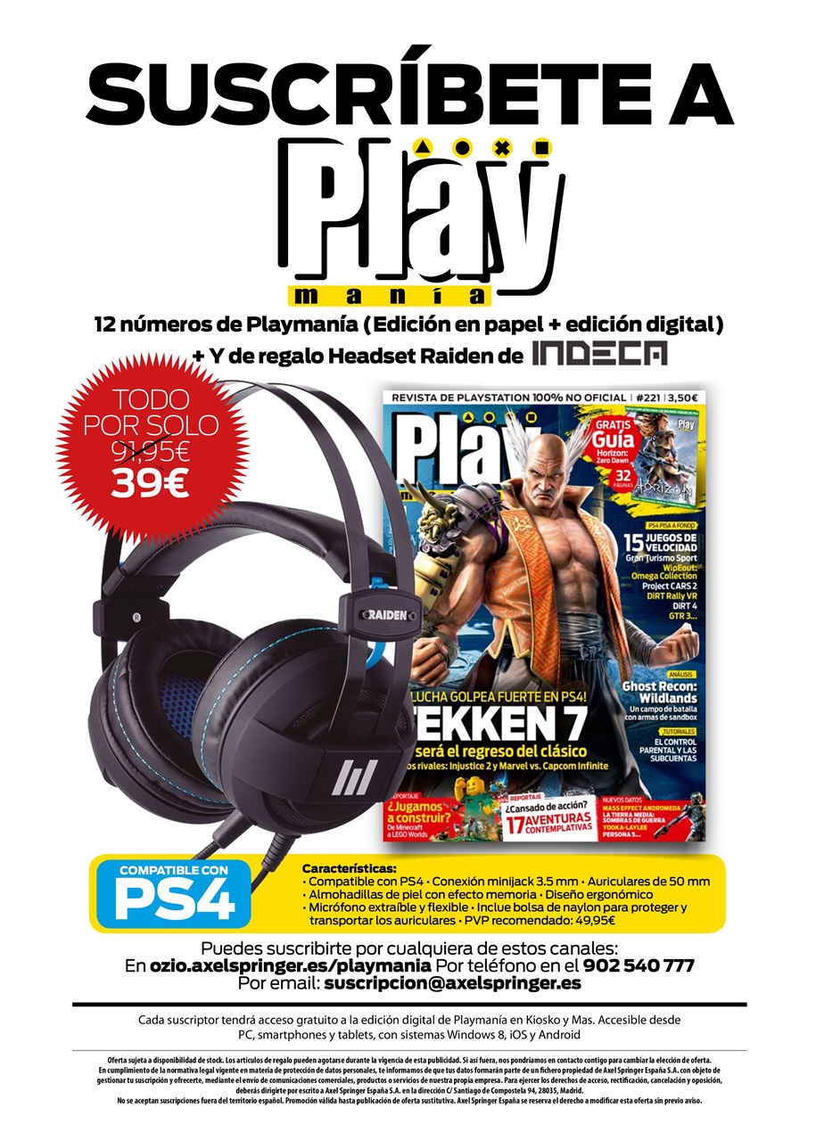 Playmania Preview Pages