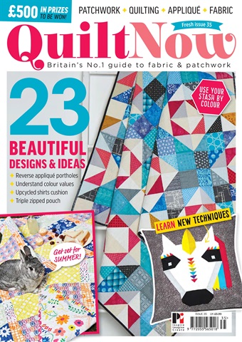 Quilt Now issue Issue 35