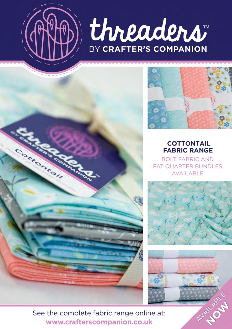 Quilt Now Preview Pages