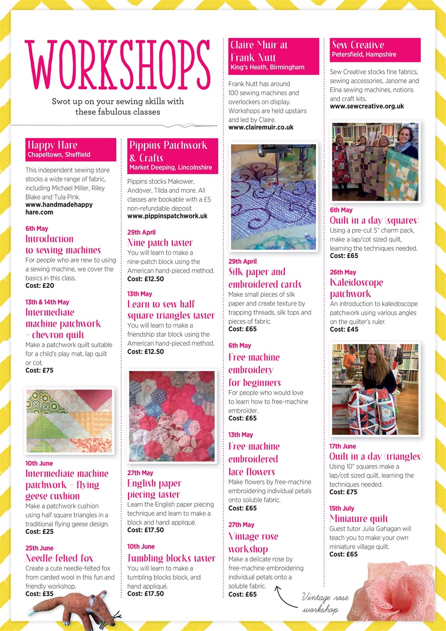 Quilt Now Preview Pages