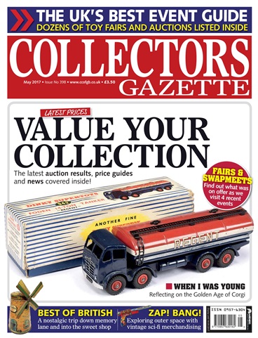 Collectors Gazette issue May 2017